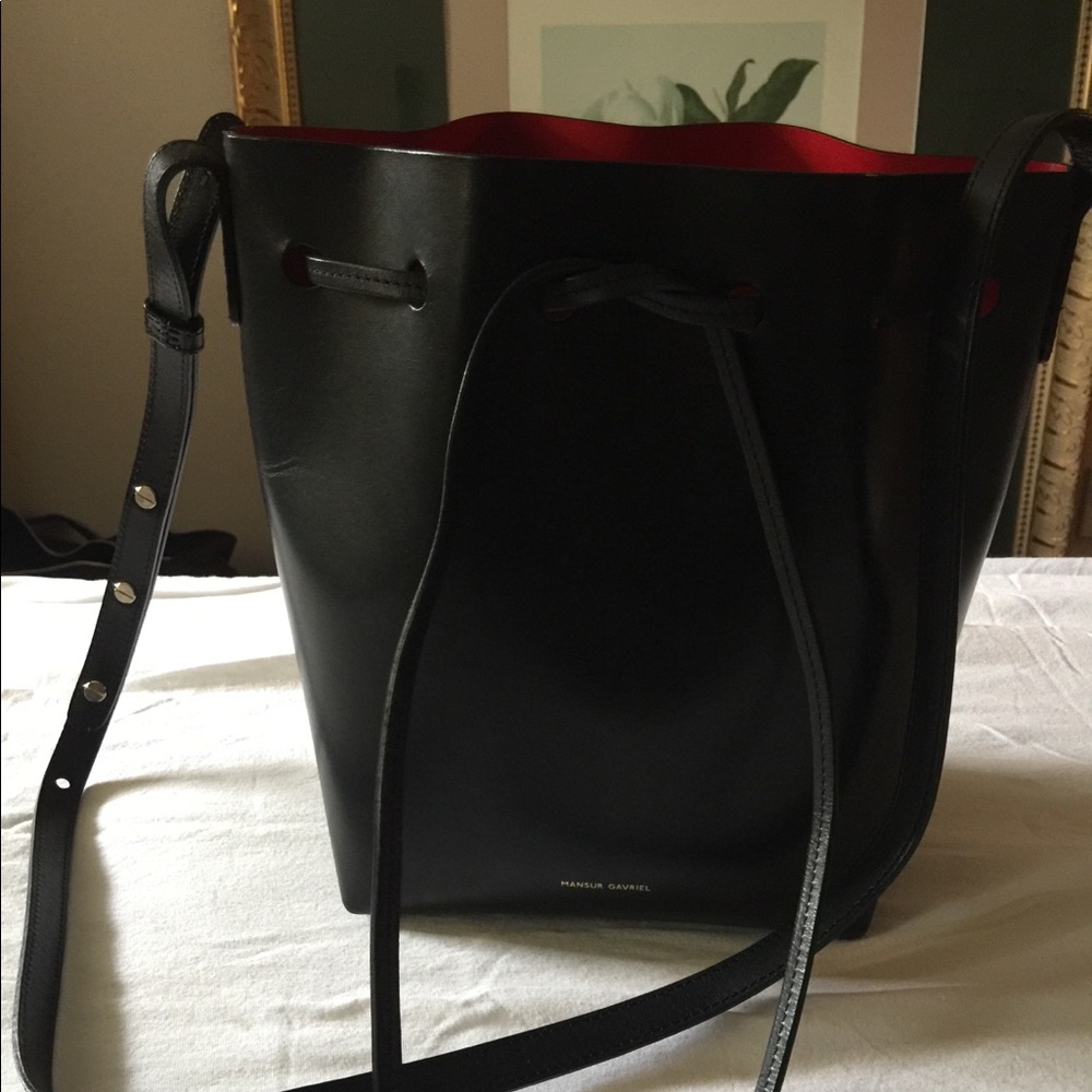 Mansur Gavriel Mini Bucket Bag